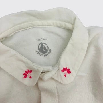 Petit Bateau - body - 9-12 mois - 74 cm