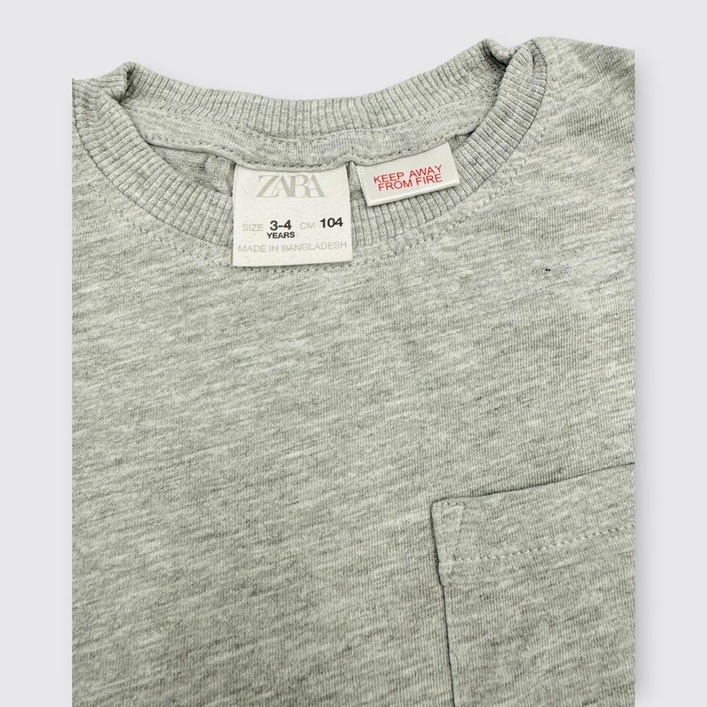 Zara - T-shirt manches longues 4 ans - 104 cm
