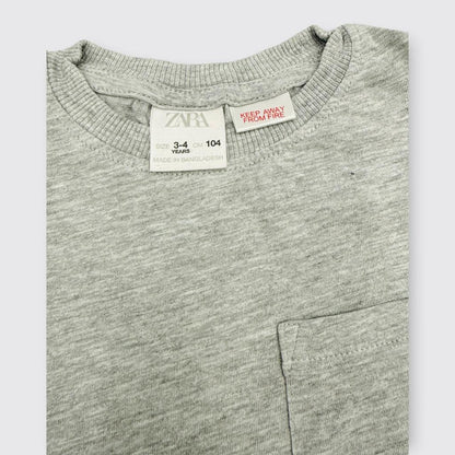 Zara - T-shirt manches longues 4 ans - 104 cm