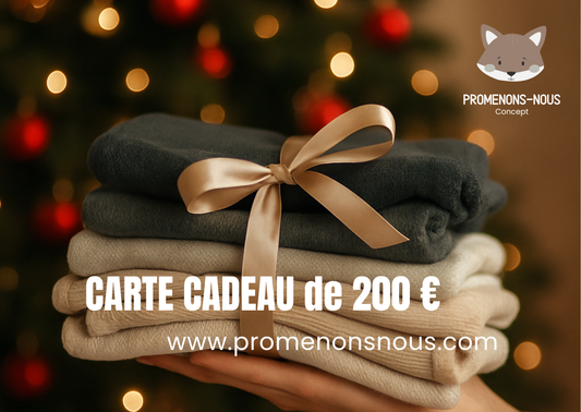 Carte-Cadeau - 200€