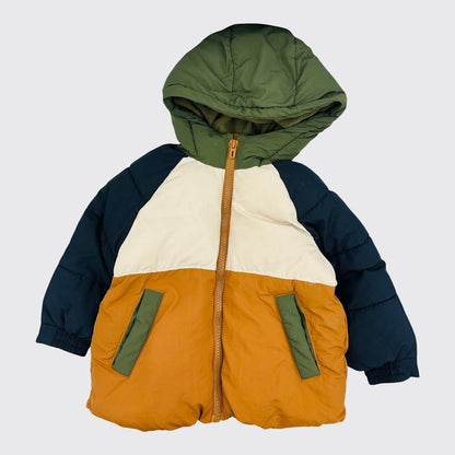 Zara - Doudoune - 12-18 Mois - 86 Cm