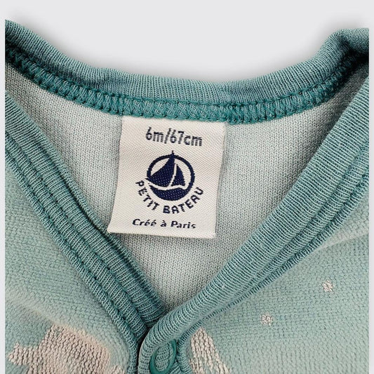 Petit Bateau - Grenouillère 6 mois - 67 cm