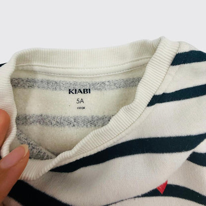 Kiabi - Sweat-shirt - 5 ans - 110 cm