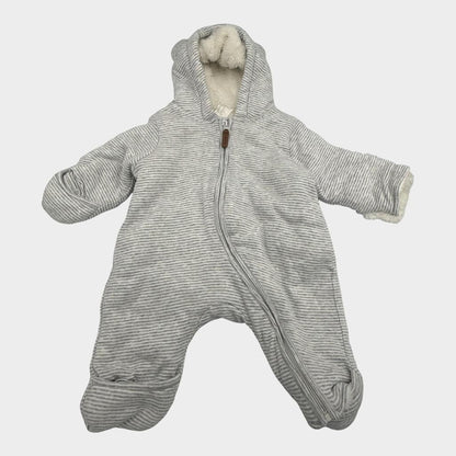 H&m - Combinaison pilote - Naissance / 50cm