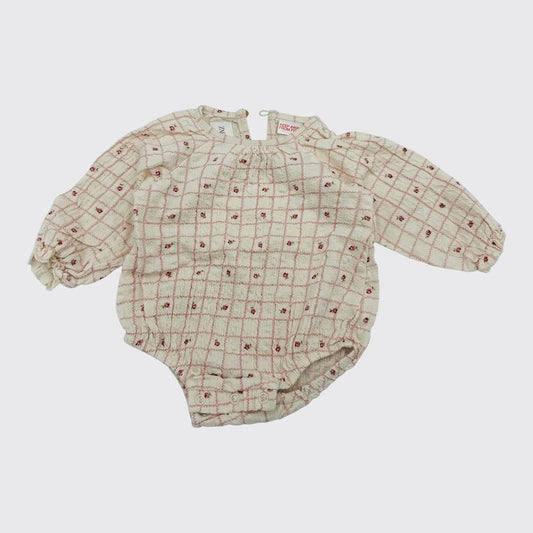 Zara - Barboteuse 1-3 mois 62 cm