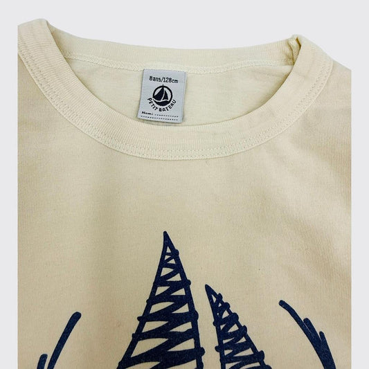 Petit Bateau - Pull 8 ans - 128 cm
