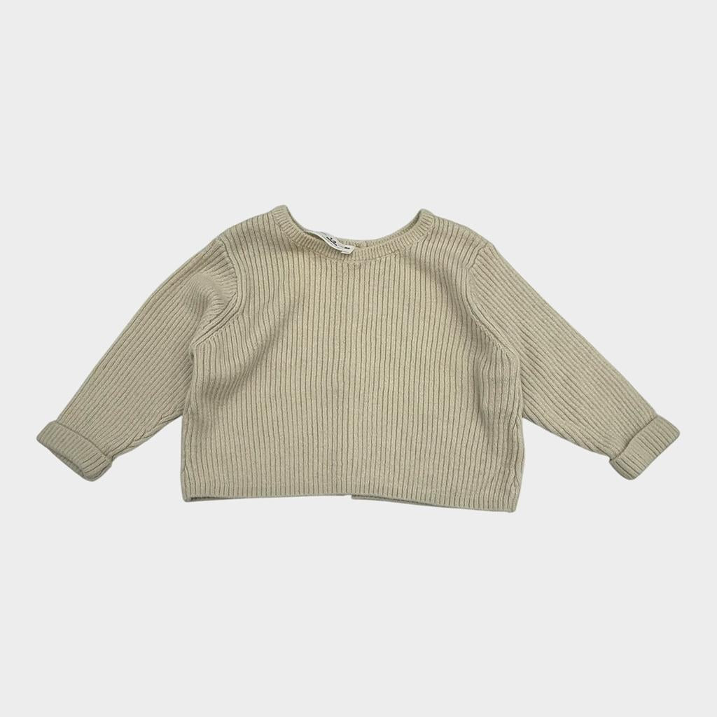Zara - Pull - 1-3 mois - 62 cm