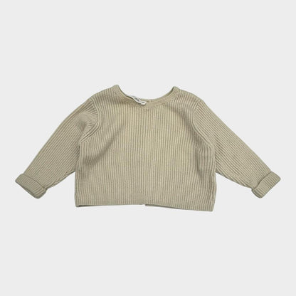 Zara - Pull - 1-3 mois - 62 cm