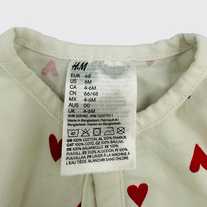 H&m - Grenouillère 6-9 mois 68 cm
