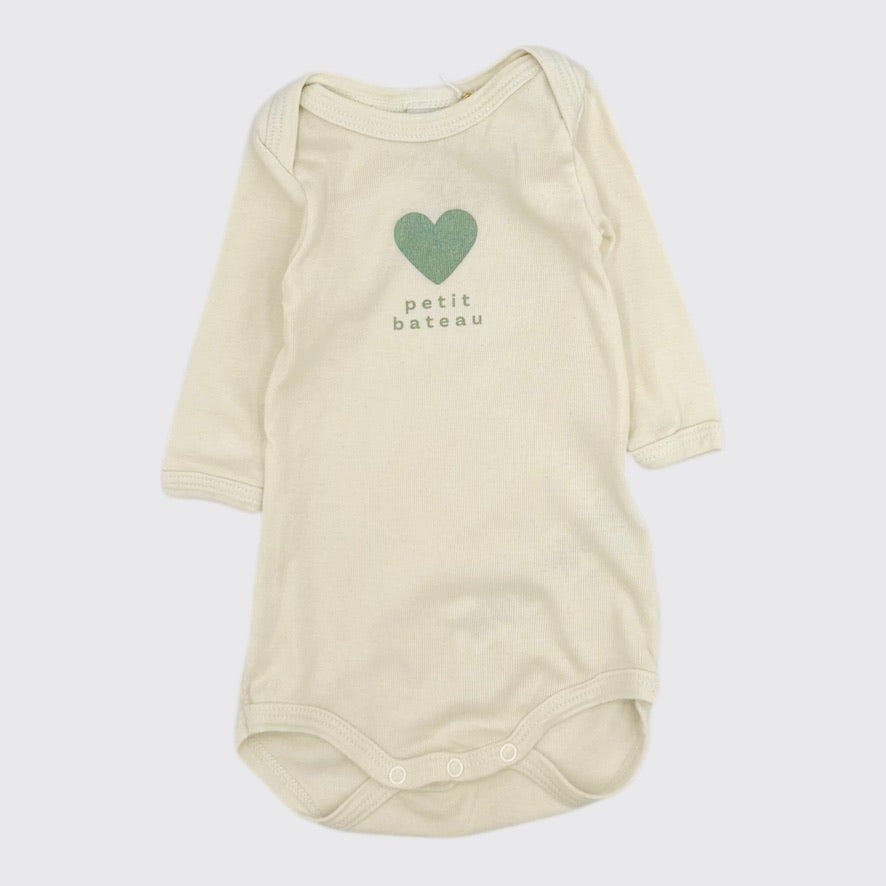Petit Bateau - Body- 3 mois (60cm)