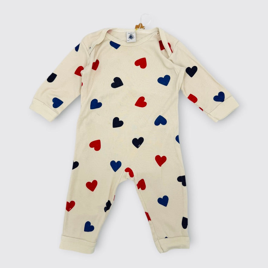 Petit Bateau - Pyjama - 12mois (74cm)