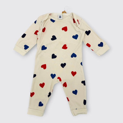Petit Bateau - Pyjama - 12mois (74cm)