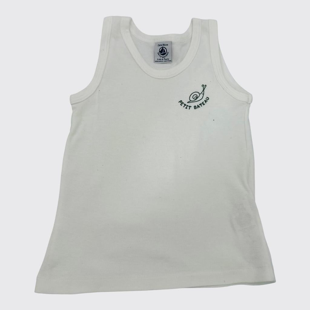 Petit Bateau - Débardeur - 2 ans - 86 cm