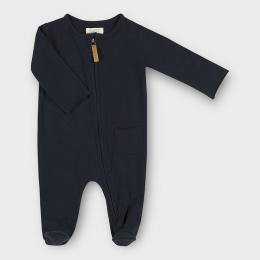 Pyjama bleu marine tirette