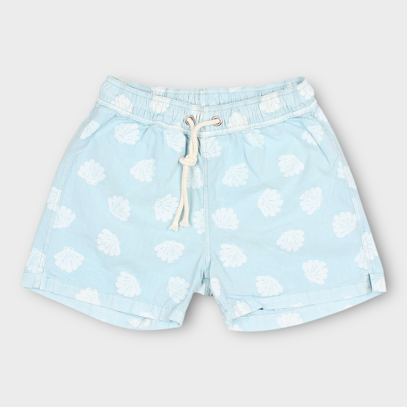 Maillot turquoise coquillage Buho