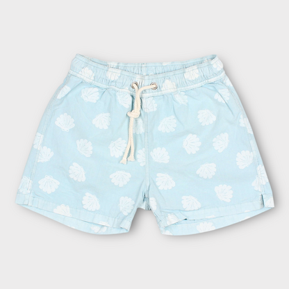 Maillot turquoise coquillage Buho