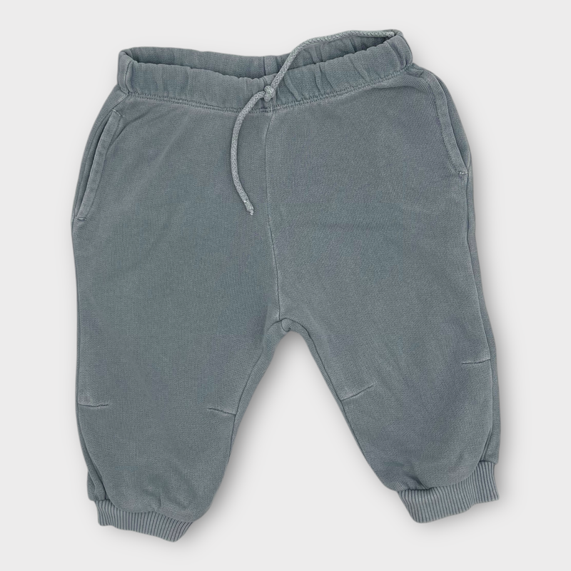 Pantalon bleu style jeans