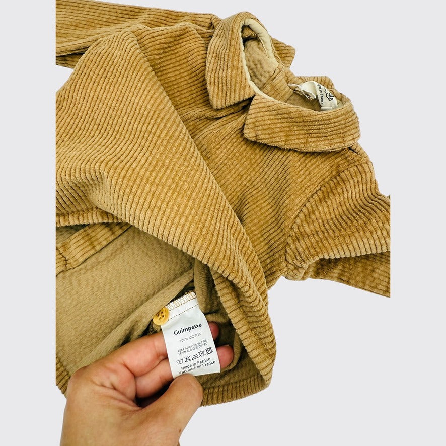 Guimpette - Blouse - 12 mois - 74 cm