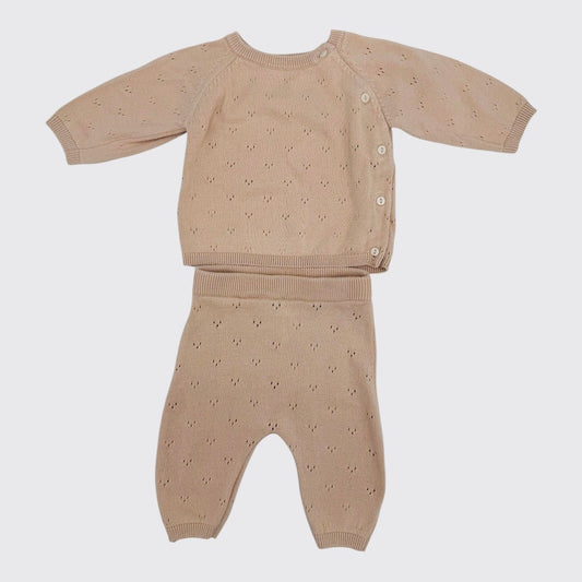 H&M - Ensemble - 1 mois (56cm)