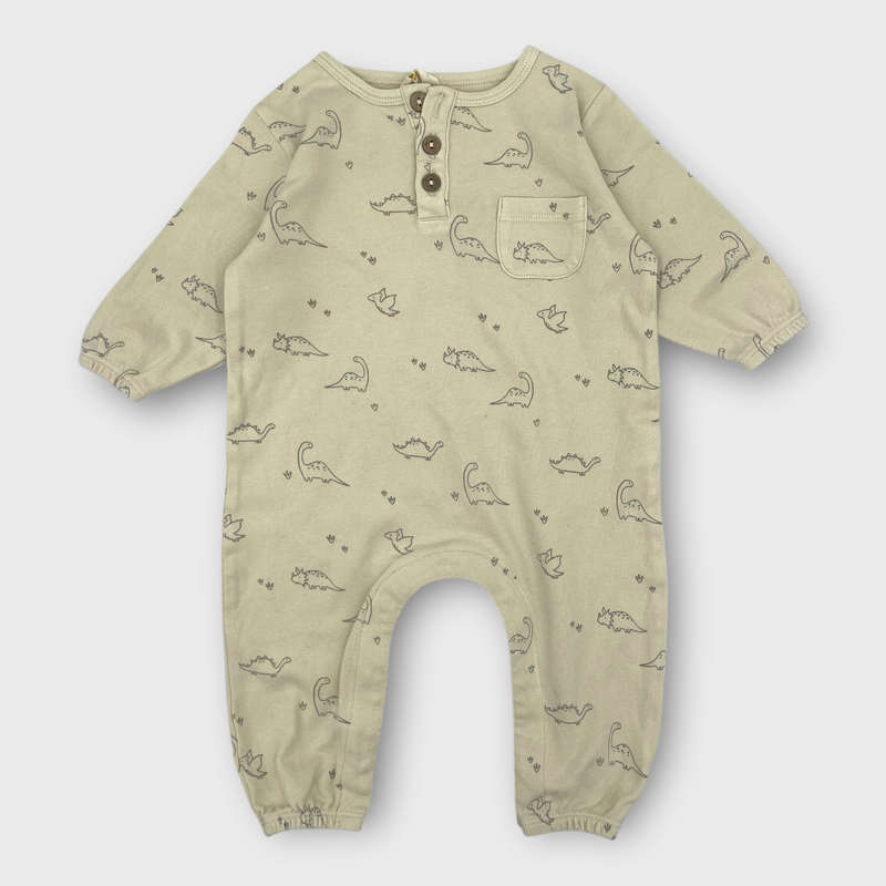 Combinaison beige Quincy Mae