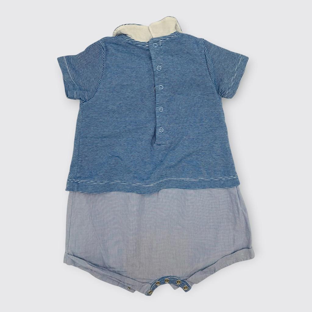 Petit Bateau - Barboteuse 12 mois 74 cm