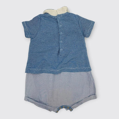 Petit Bateau - Barboteuse 12 mois 74 cm