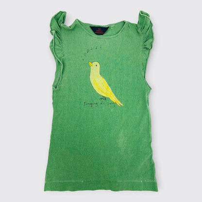 The Animals Observatory - Chemise Sans Manche 6 Ans 116 Cm