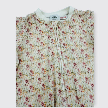 Zara - Pyjamas Une Piece 9-12 Mois 74 Cm