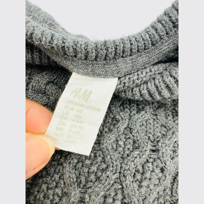 H&m - Pull 6 mois 68 cm