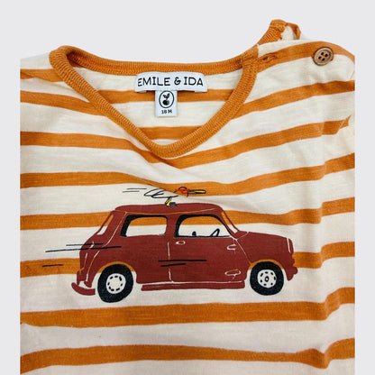 Emile Et Ida - T-shirt - 18 Mois - 80 Cm