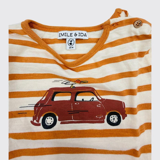 Emile Et Ida - T-shirt - 18 Mois - 80 Cm