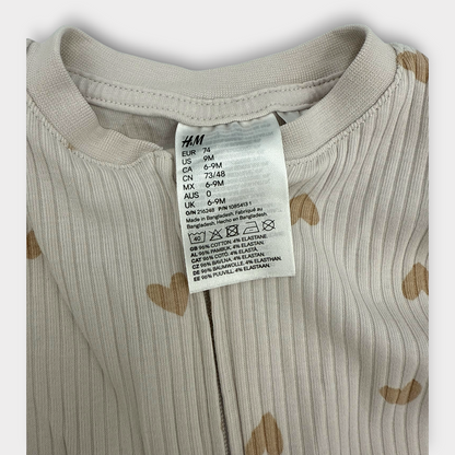 H&m - Grenouillère 6-9 mois 68 cm