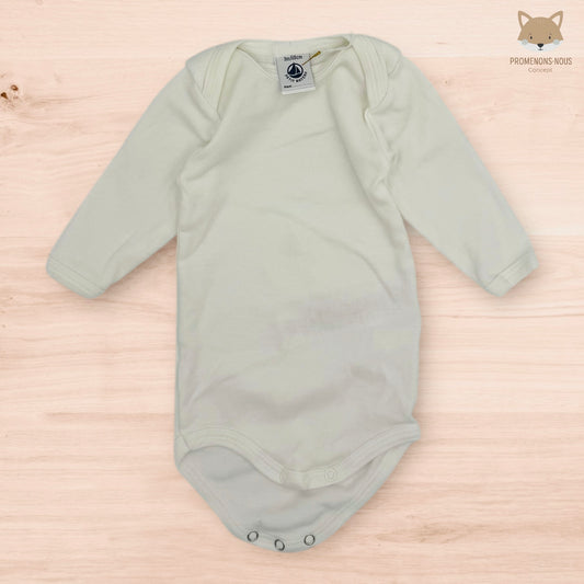 Petit Bateau - Body - 3mois (60cm)