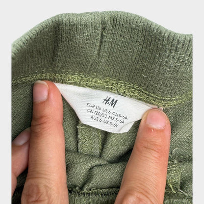 H&m - Short 6 ans 116 cm