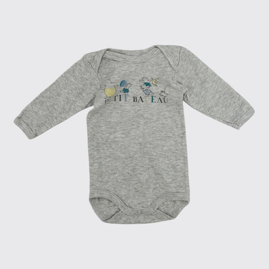 Petit Bateau - Body - 3 mois (67cm)