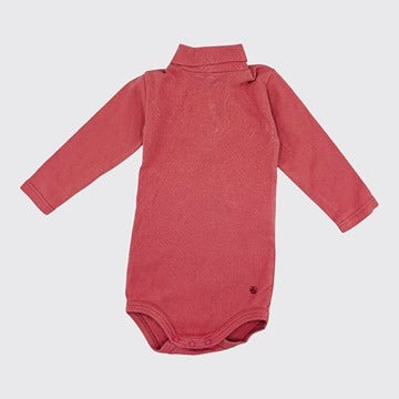 Petit Bateau - body col roulé - 6 mois - 67 cm