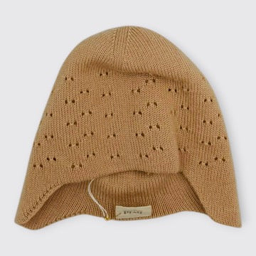 Hvid - Bonnet - 3 mois