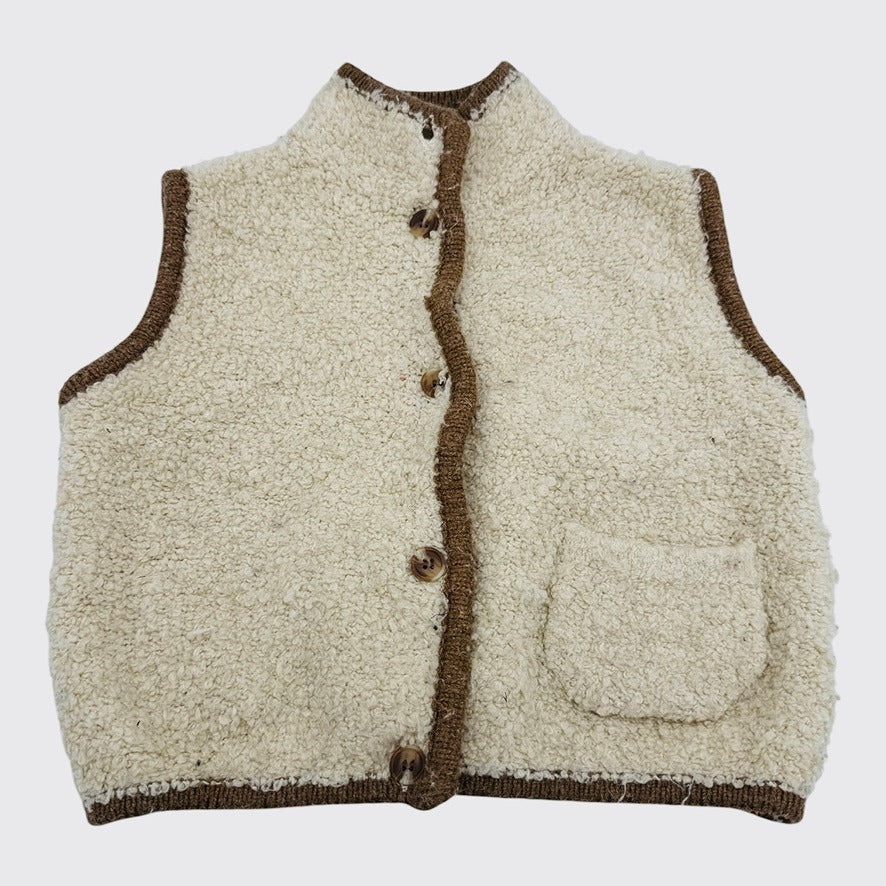 Zara - Gilet - 9-12 mois - 80 cm