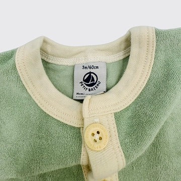 Petit Bateau - combishort - 3 mois / 60 cm