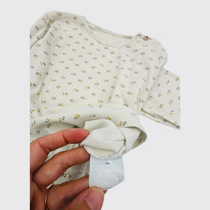 Poudre Organic - T-shirt manches longues 3 ans 98 cm