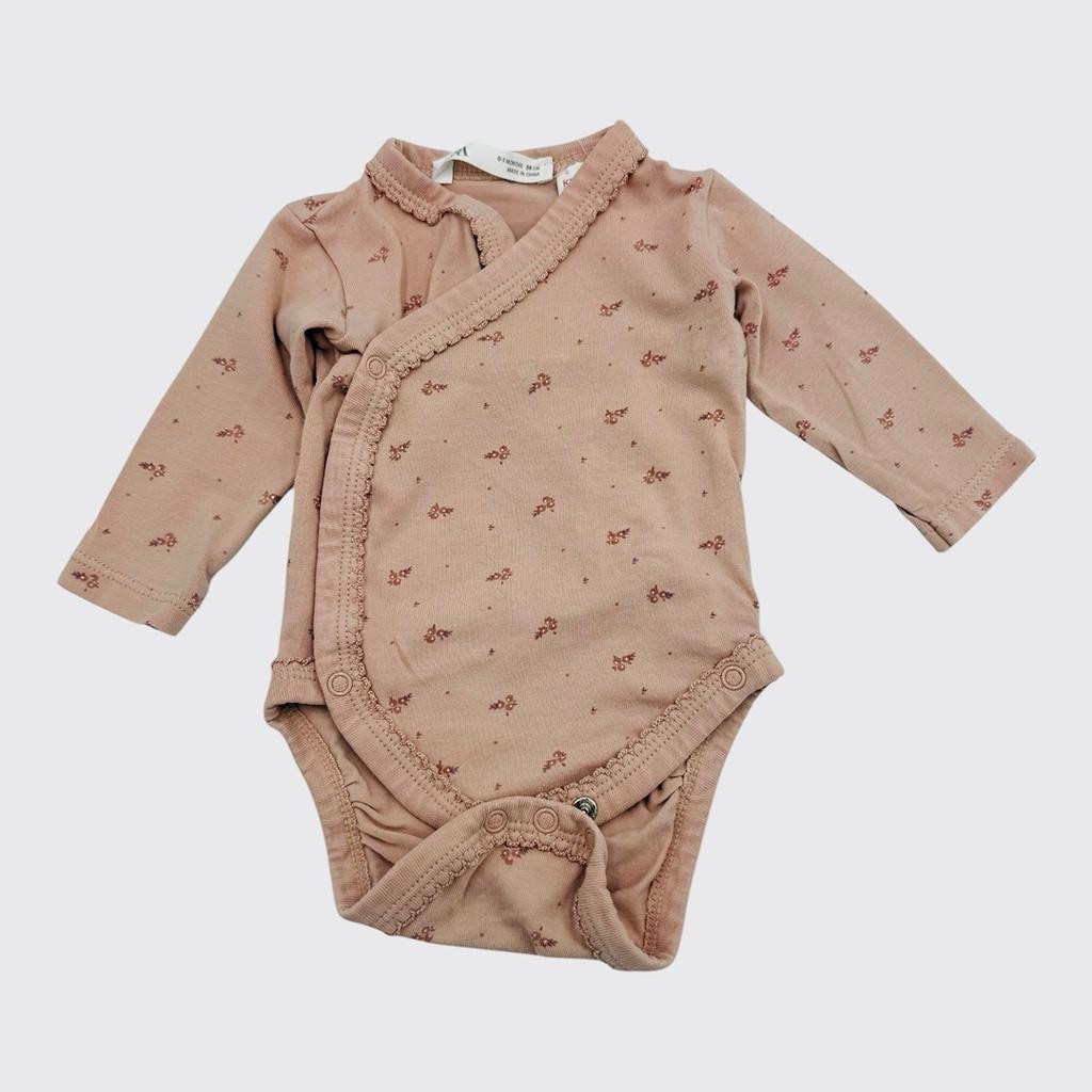 Zara - Body cache-cœur bébé - 0-1 mois - 56 cm