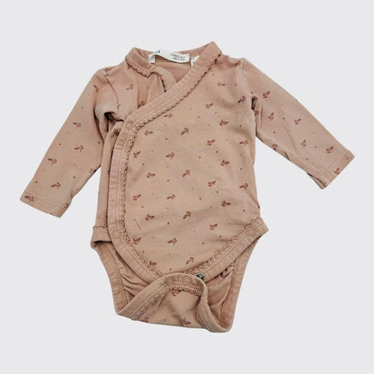 Zara - Body cache-cœur bébé - 0-1 mois - 56 cm