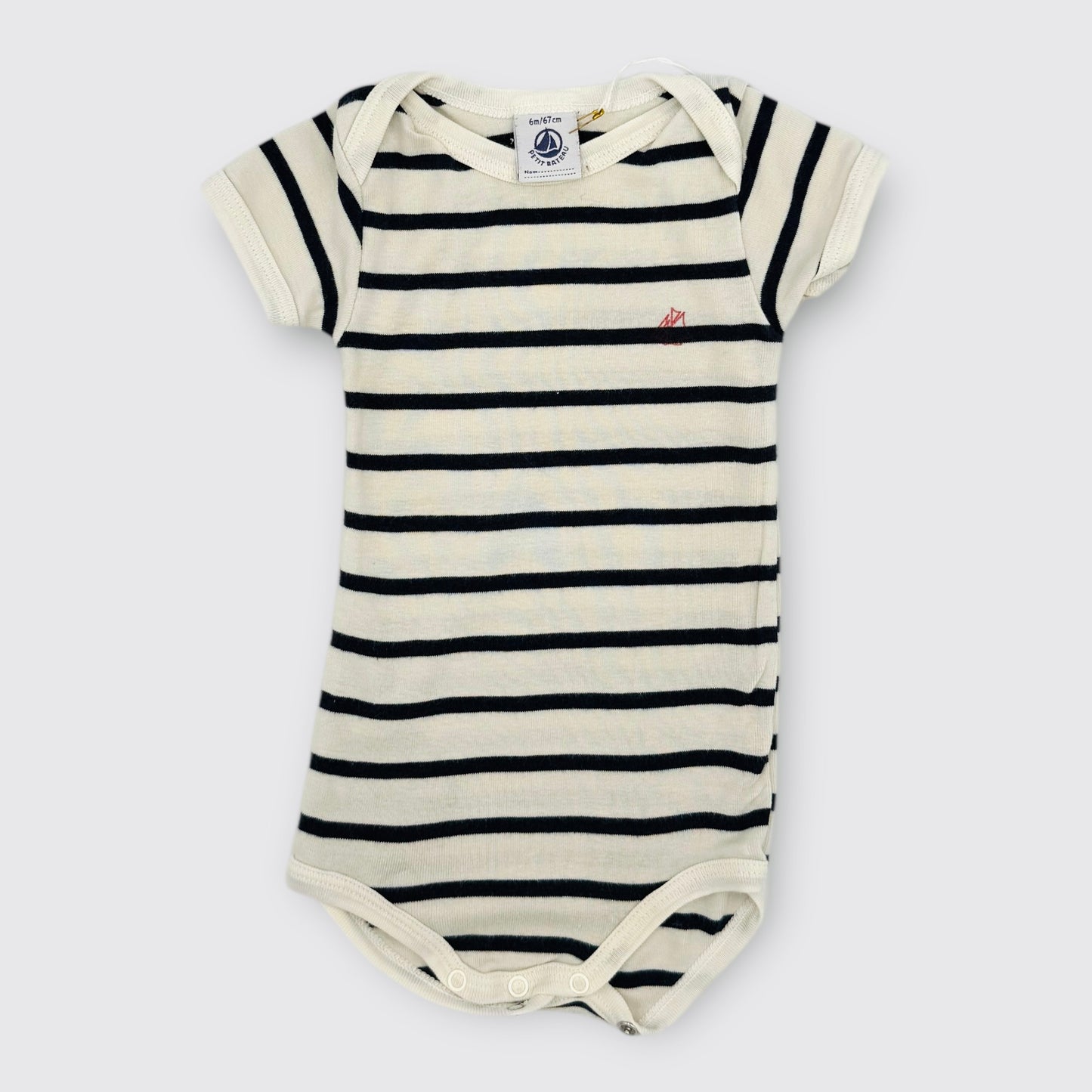 Petit Bateau - Body -6 mois (67cm )