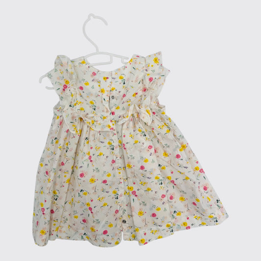 Petit Bateau - Robe - 18 mois (81cm)