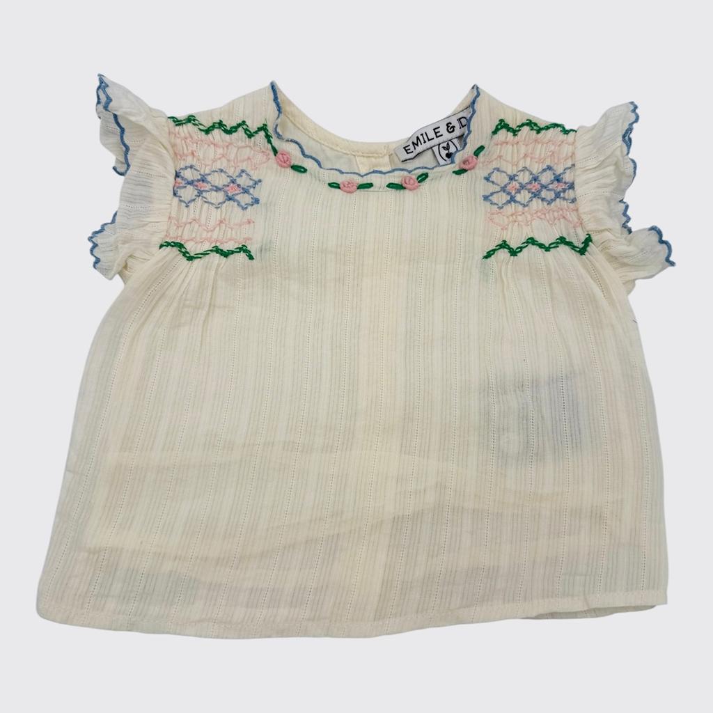 Emile et Ida - Blouse - 3 mois - 60 cm