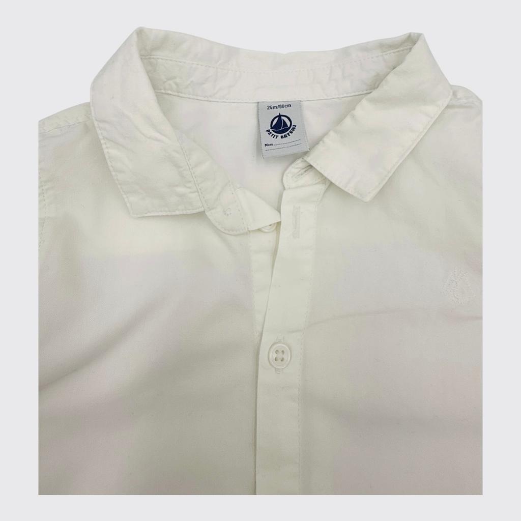 Petit Bateau - chemise - 24 mois - 86 cm
