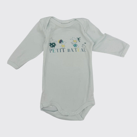 Petit Bateau - Body - 3 mois (54cm)