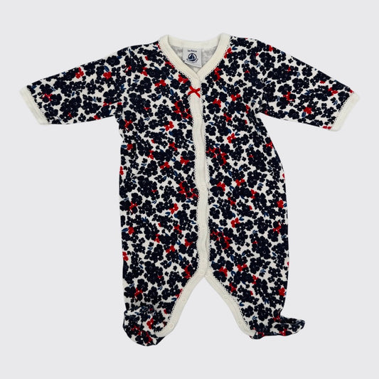 Petit Bateau - Pyjama - 1 mois (54 cm)