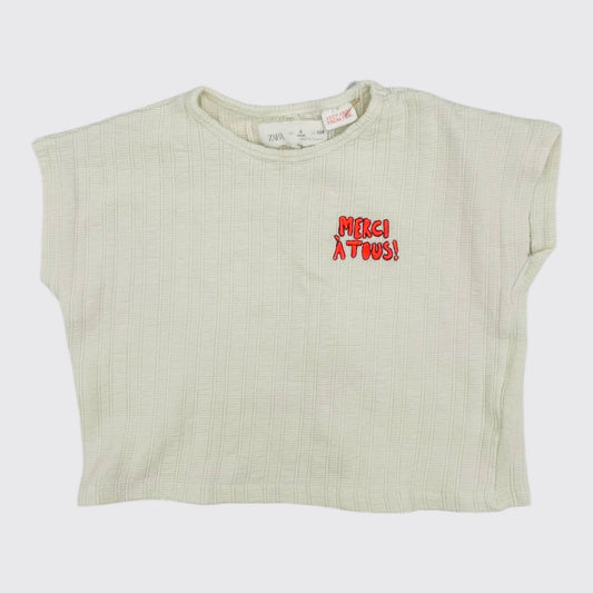 Zara - T-shirt - 4 ans (104cm)