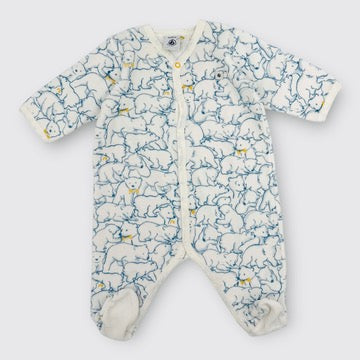 Petit Bateau - Pyjama - 3 mois(60cm)